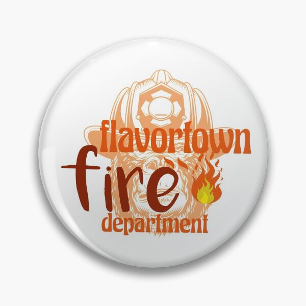 Item preview, flavortown fire department,service d'incendie de Flavortown designed and sold by silverass.