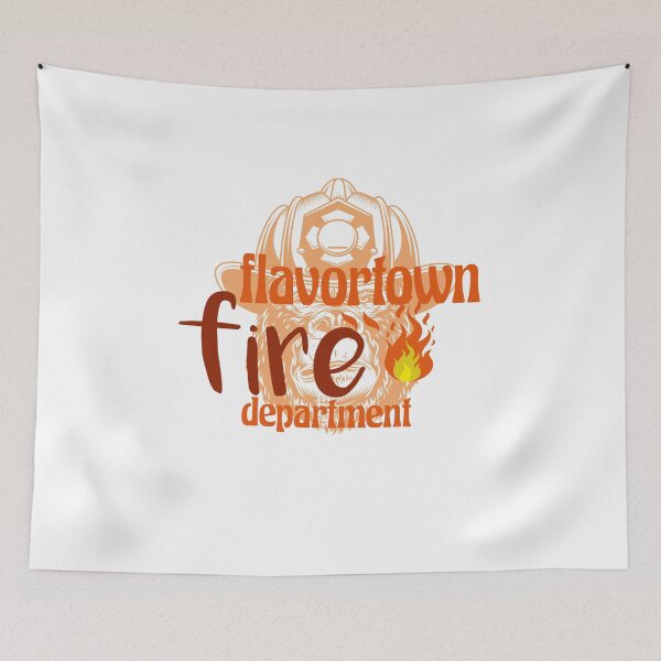 Item preview, flavortown fire department,service d'incendie de Flavortown designed and sold by silverass.