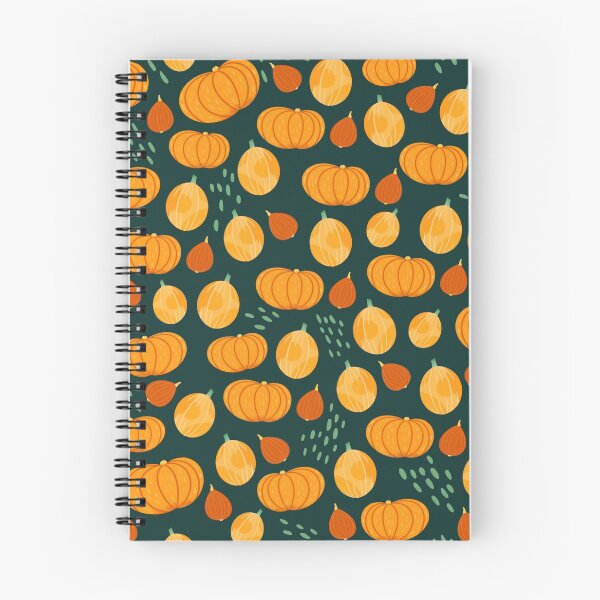 Item preview, Pumpkins pattern - orange and green designed and sold by Valeria Frustaci.