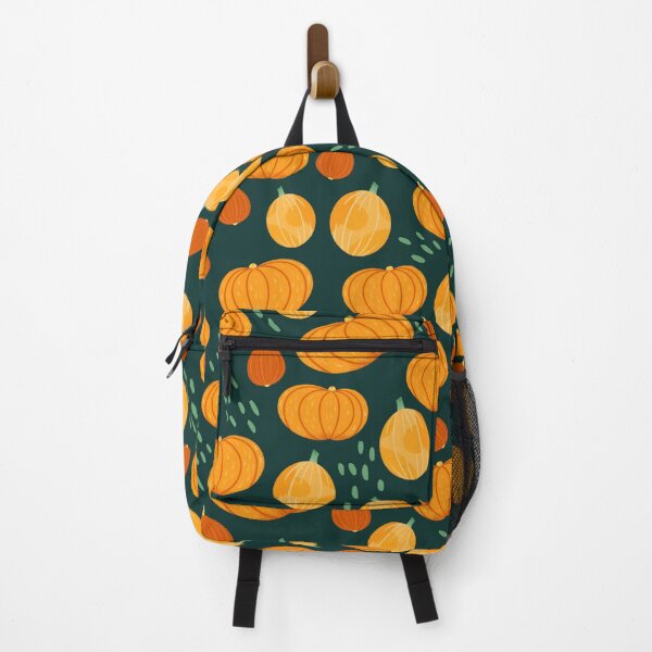 Item preview, Pumpkins pattern - orange and green designed and sold by Valeria Frustaci.