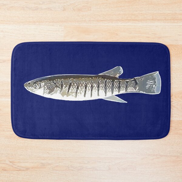 Item preview, Striped Killifish White Alternate Print  designed and sold by designsasstultd.