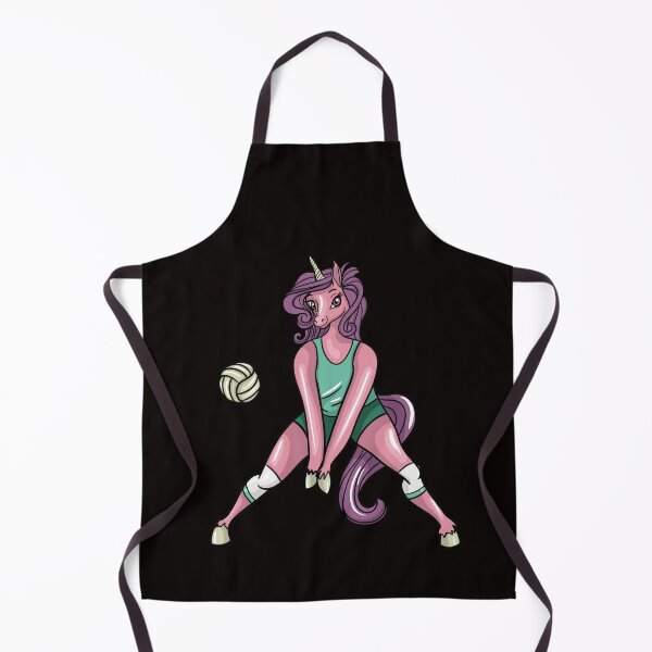 Item preview, Unicornio de voleibol designed and sold by Whynot123.