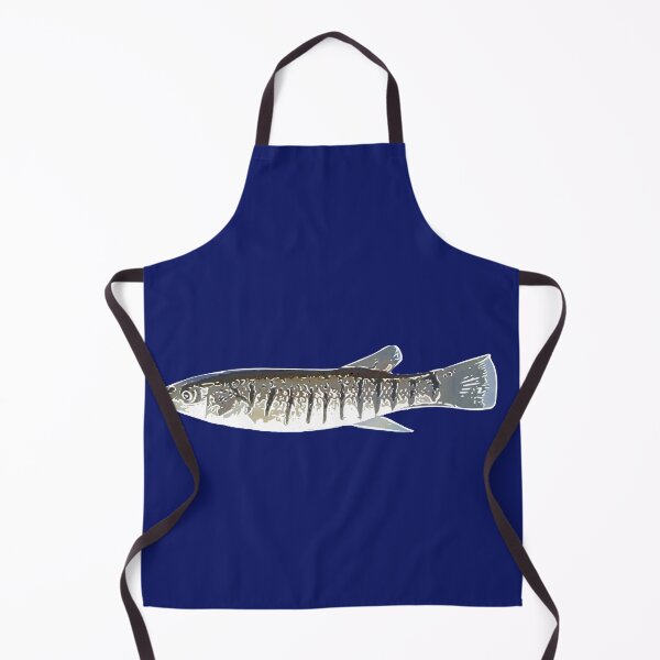 Item preview, Striped Killifish White Alternate Print designed and sold by designsasstultd.