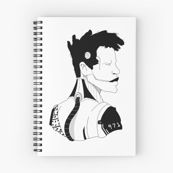 Item preview, Black Android - Man designed and sold by Artofeiv.