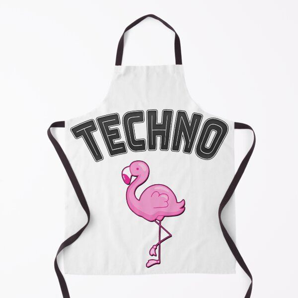 Item preview, Techno Flamingo designed and sold by NoMatterLab.