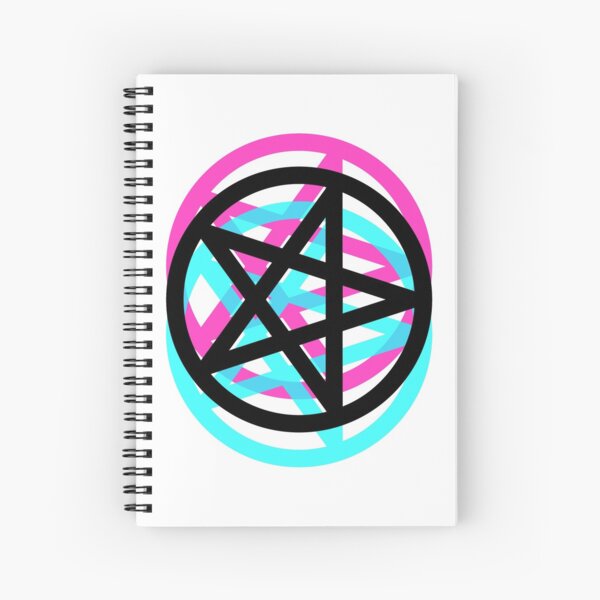 Neon Signs Spiral Notebook