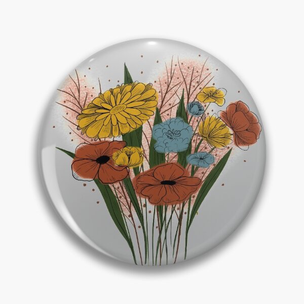 Item preview, Bunch of flowers designed and sold by meganamey.