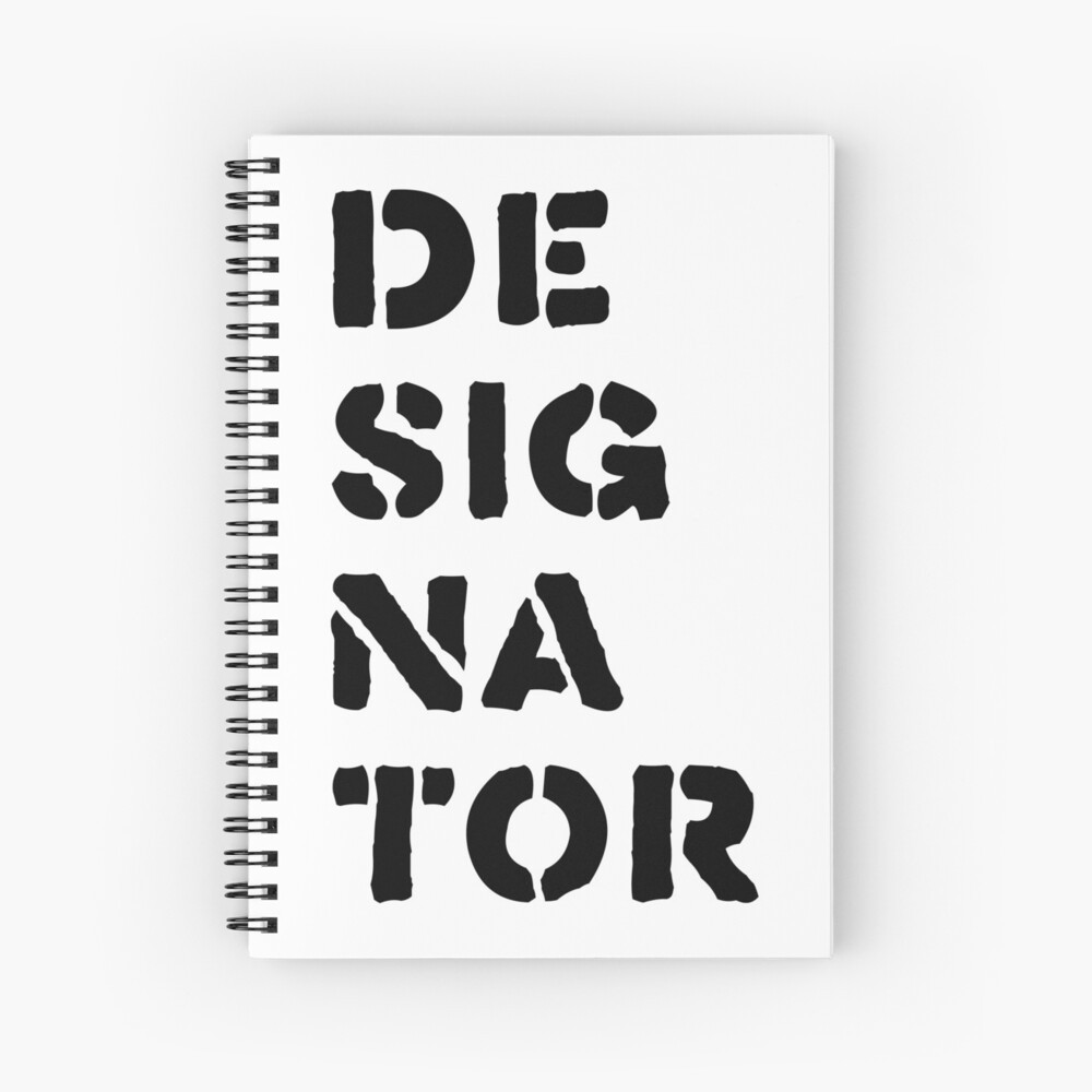 Designator Spiral Notebook