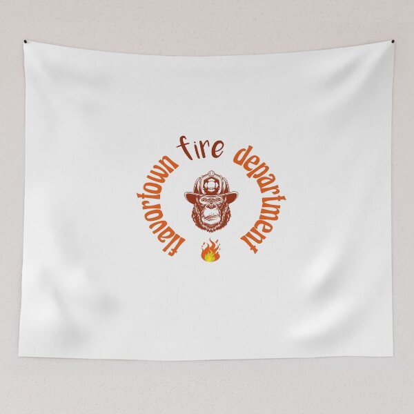 Item preview,   flavortown fire department,service d'incendie de Flavortown designed and sold by silverass.