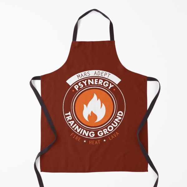 Mars Adept Golden Sun Apron