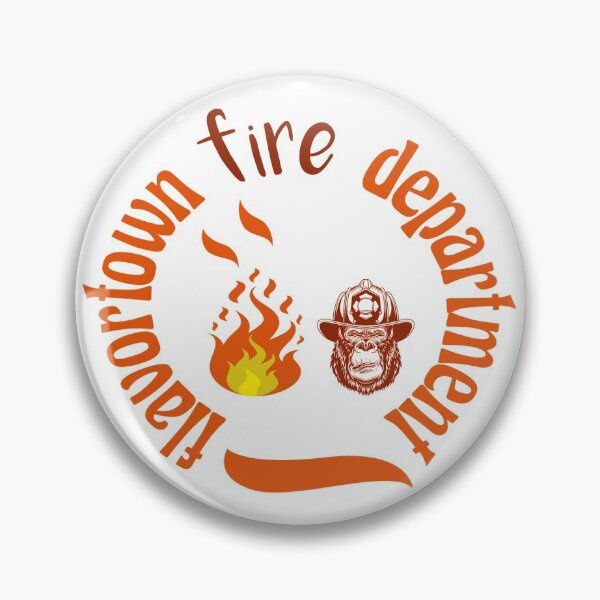 Item preview,  flavortown fire department,service d'incendie de Flavortown designed and sold by silverass.