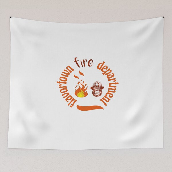 Item preview,  flavortown fire department,service d'incendie de Flavortown designed and sold by silverass.