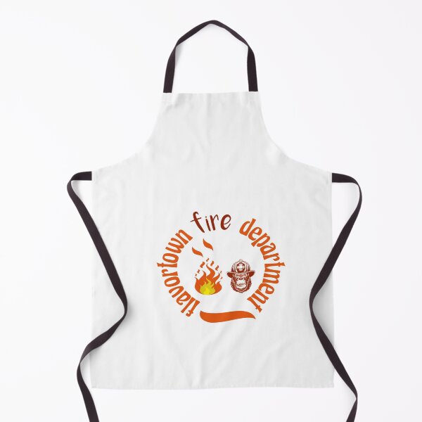 Item preview,  flavortown fire department,service d'incendie de Flavortown designed and sold by silverass.