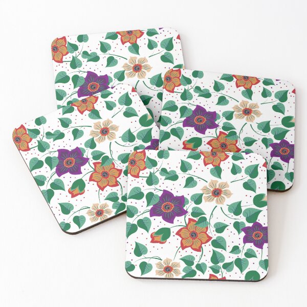 Item preview, Summer Type Flower Pattern designed and sold by mischellero.