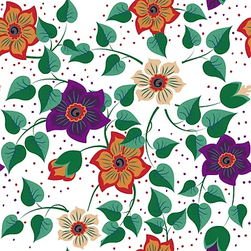 Imagen de la obra Summer Type Flower Pattern de mischellero