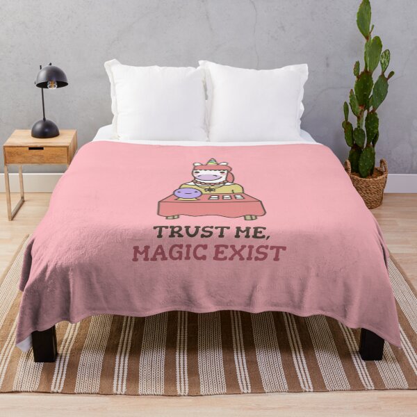 Item preview, Trust Me Magic Exist designed and sold by AladdinMktgs.