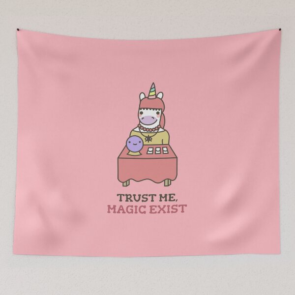 Item preview, Trust Me Magic Exist designed and sold by AladdinMktgs.