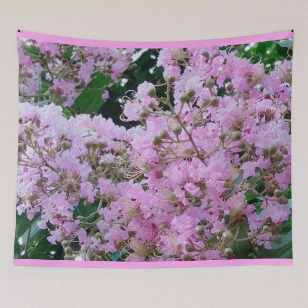 Item preview, Pink Crape Myrtle designed and sold by doodle3Dandy.