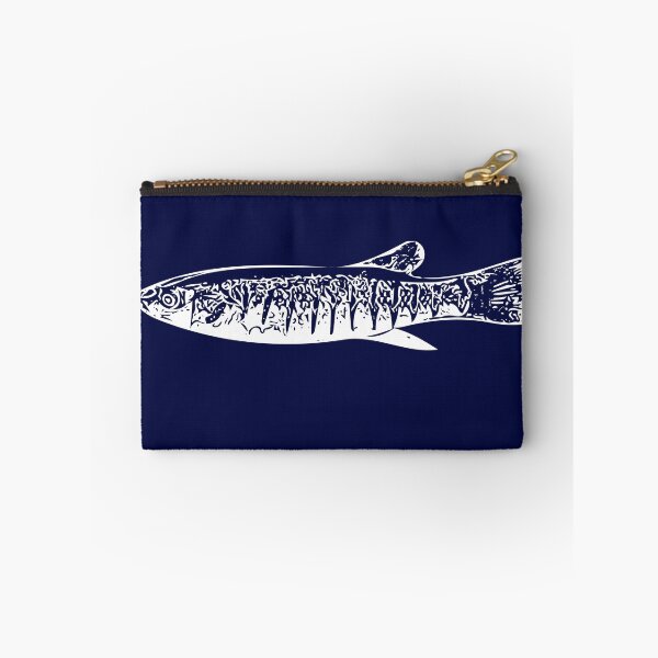 Item preview, Striped Killifish White Print  designed and sold by designsasstultd.
