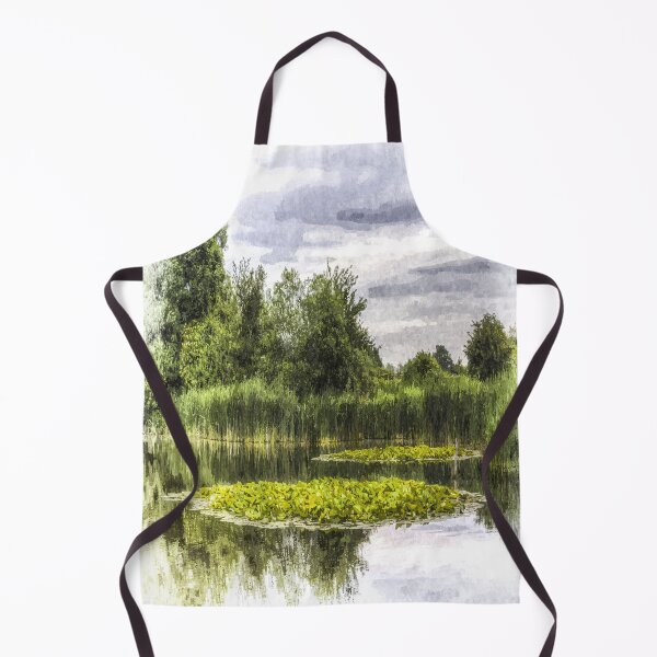 Item preview, Lily Pond Art designed and sold by Londonimages.