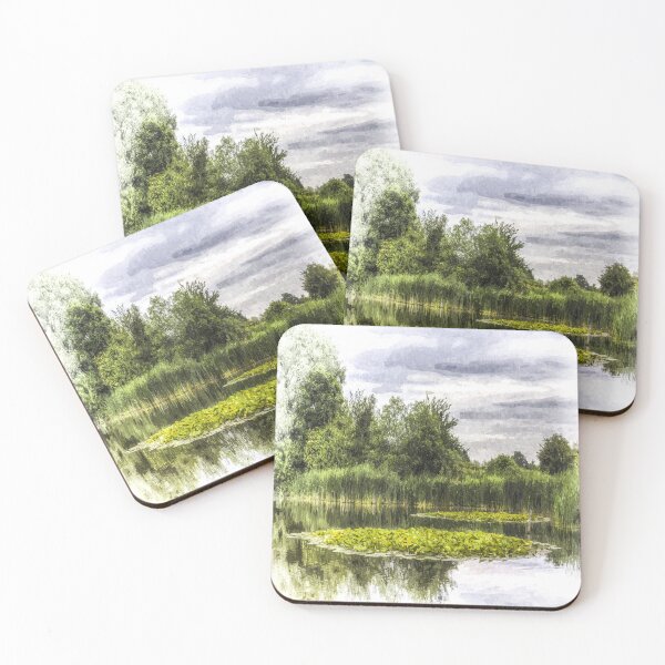 Item preview, Lily Pond Art designed and sold by Londonimages.