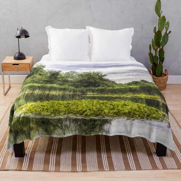 Item preview, Lily Pond Art designed and sold by Londonimages.