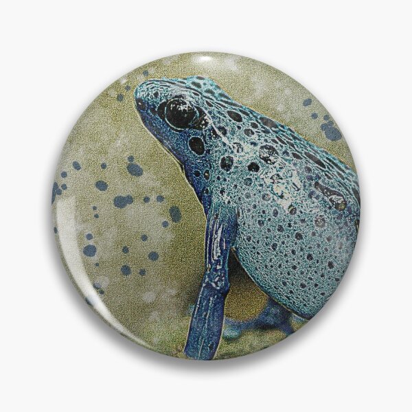 Artikelvorschau, Blauer Frosch entworfen und verkauft von Ignipae.