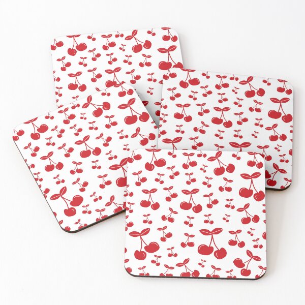 Item preview, red cherry pattern designed and sold by cherry by hs (coucou).