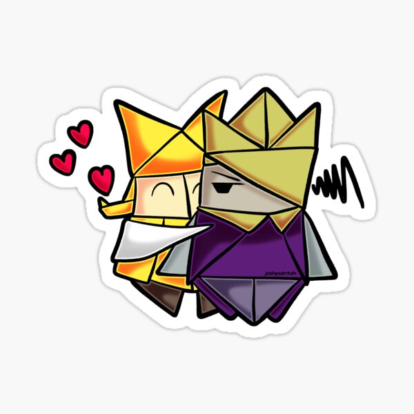 Item preview, Origami Hug! designed and sold by JoshPointOh.