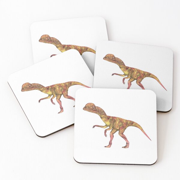 Item preview, Dinosaurs Dilophosaurus, Dino, Reptiles designed and sold by MIRO3D.