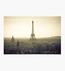 Dream of Paris Photographic Print