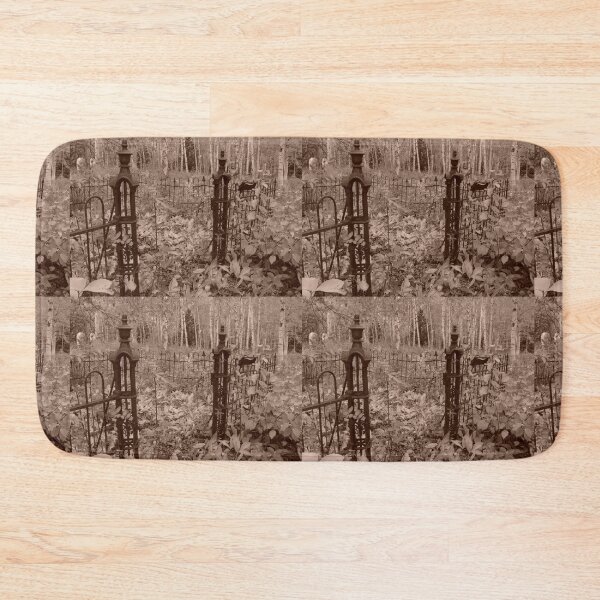 Item preview, Gate around graves at old cemetary on US-41 designed and sold by J Rier Photography.
