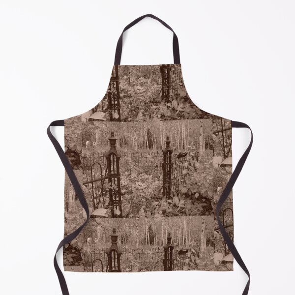 Item preview, Gate around graves at old cemetary on US-41 designed and sold by J Rier Photography.