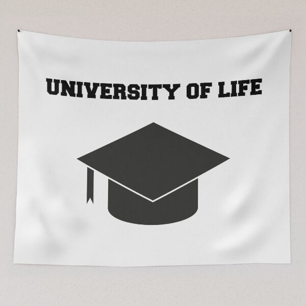 Item preview, University of life designed and sold by jcnenm.