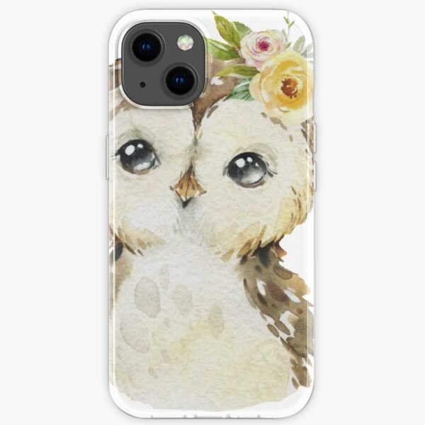 cute bird in shoes cartoon yellow iPhone Soft Case