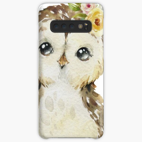 cute bird in shoes cartoon yellow Samsung Galaxy Snap Case