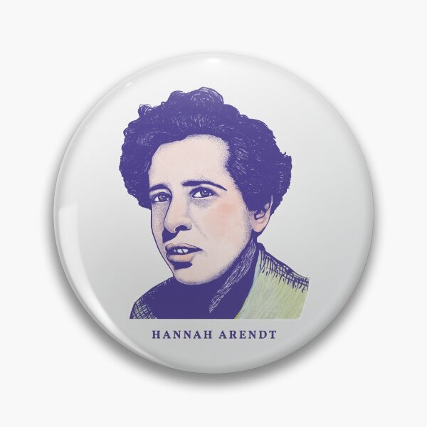 Item preview, Hannah Arendt designed and sold by Huge Potato.