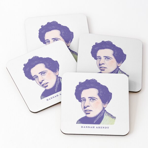 Item preview, Hannah Arendt designed and sold by Huge Potato.