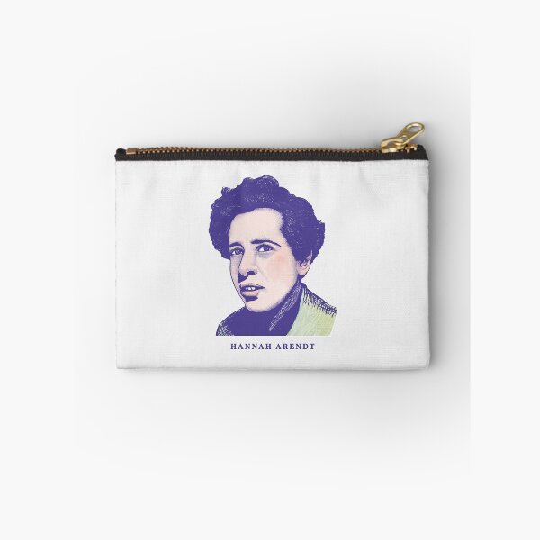 Item preview, Hannah Arendt designed and sold by Huge Potato.
