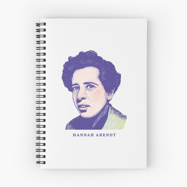 Item preview, Hannah Arendt designed and sold by Huge Potato.