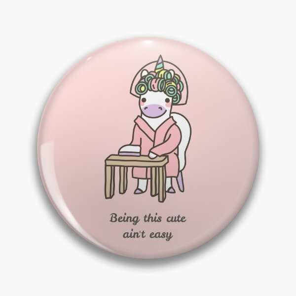 Item preview, Being This Cute Ain't Easy designed and sold by AladdinMktgs.