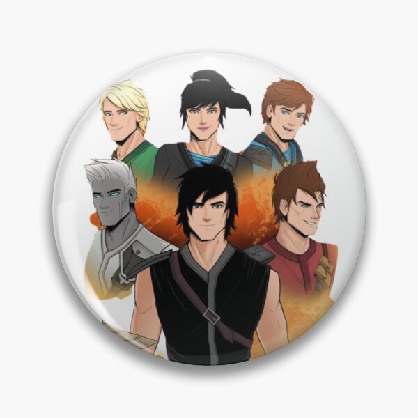Ninjago Pins And Buttons Redbubble