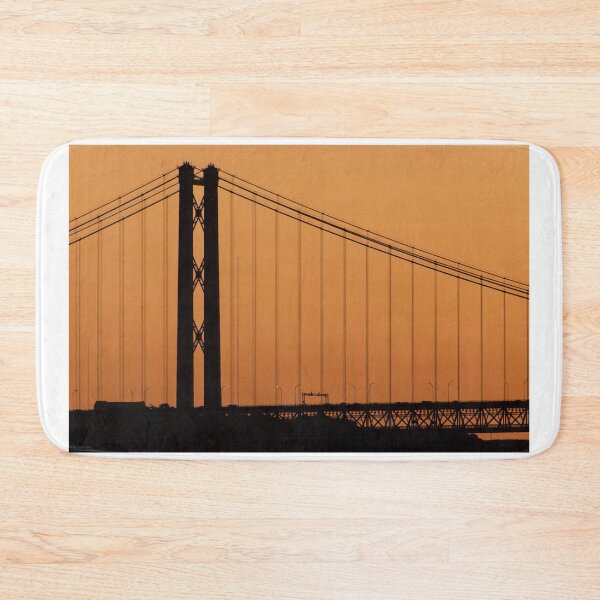Item preview, Silhouette Of A Lisbon Bridge ©  designed and sold by © Hany G. Jadaa © Prince John Photography.