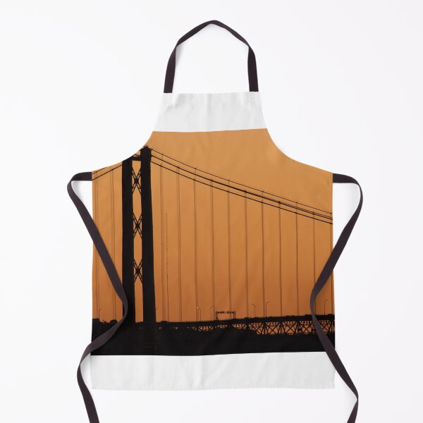 Item preview, Silhouette Of A Lisbon Bridge ©  designed and sold by © Hany G. Jadaa © Prince John Photography.