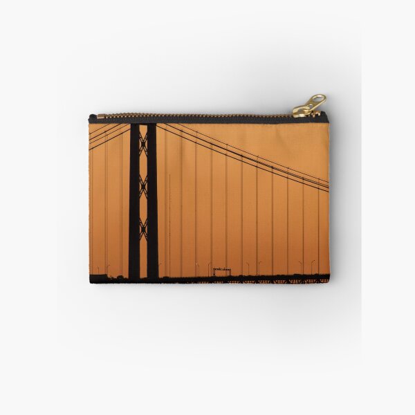 Item preview, Silhouette Of A Lisbon Bridge ©  designed and sold by © Hany G. Jadaa © Prince John Photography.