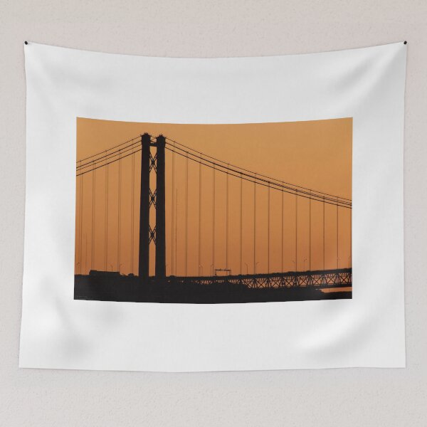 Item preview, Silhouette Of A Lisbon Bridge ©  designed and sold by © Hany G. Jadaa © Prince John Photography.
