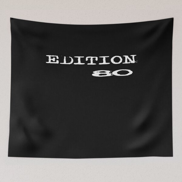 Item preview, EDITION 80 birthday gift idea designed and sold by xlshirt.
