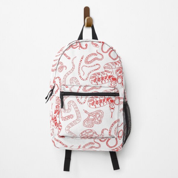 Item preview, Big Red Ink Household Snake Pattern designed and sold by YGA Studio.
