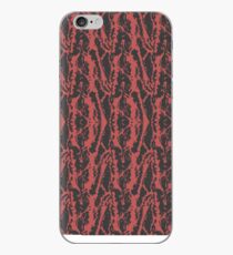 Vinilo o funda para iPhone Red Tiger Camo