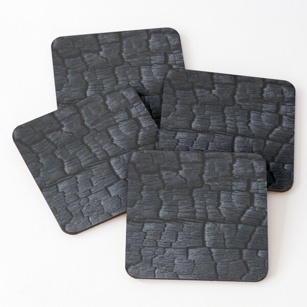 Item preview, Burned Wooden Wall Pattern designed and sold by blacklittlemoon.